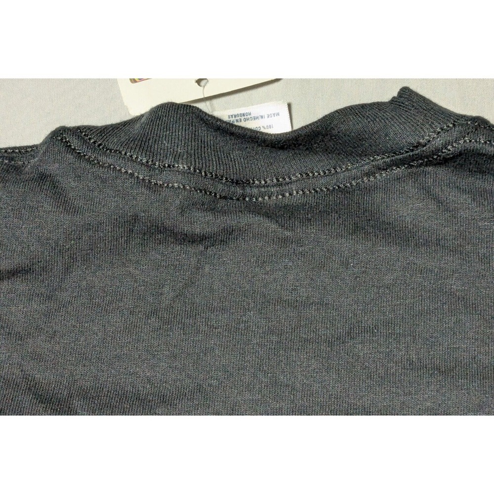 APPALACHIAN‎ MOUNTAINEERS RED OAK SPORTSWEAR Men Large Black Team T-Shirt NEW - Picture 11 of 12